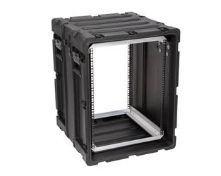 SKB - 3RS Serie - 14U Nicht-Herausnehmbares Shock Rack - Schwarz - 20-Zoll Tief