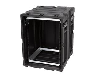 SKB - 3RS Serie - 14U Nicht-Herausnehmbares Shock Rack - Schwarz - 20-Zoll Tief
