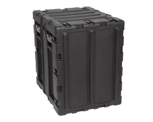SKB - 3RS Serie - 14U Nicht-Herausnehmbares Shock Rack - Schwarz - 20-Zoll Tief