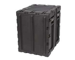 SKB - 3RS Serie - 14U Nicht-Herausnehmbares Shock Rack - Schwarz - 20-Zoll Tief