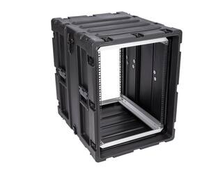 SKB - 3RS Serie - 14U Nicht-Herausnehmbares Shock Rack - Schwarz - 24-Zoll Tief