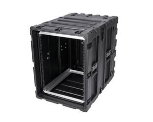 SKB - 3RS Serie - 14U Nicht-Herausnehmbares Shock Rack - Schwarz - 24-Zoll Tief