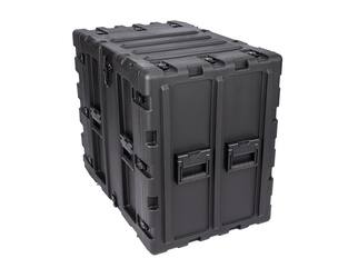 SKB - 3RS Serie - 14U Nicht-Herausnehmbares Shock Rack - Schwarz - 24-Zoll Tief