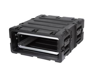 SKB - 3RS Serie - 3U Nicht-Herausnehmbares Shock Rack - Schwarz - 20-Zoll Tief