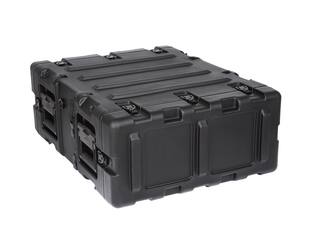 SKB - 3RS Serie - 3U Nicht-Herausnehmbares Shock Rack - Schwarz - 20-Zoll Tief