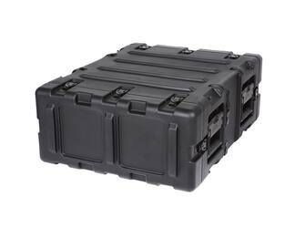 SKB - 3RS Serie - 3U Nicht-Herausnehmbares Shock Rack - Schwarz - 20-Zoll Tief
