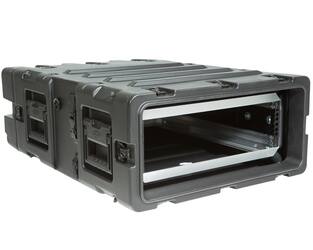 SKB - 3RS Serie - 3U Nicht-Herausnehmbares Shock Rack - Schwarz - 24-Zoll Tief