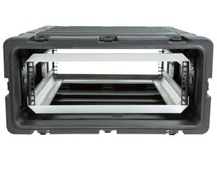 SKB - 3RS Serie - 3U Nicht-Herausnehmbares Shock Rack - Schwarz - 24-Zoll Tief