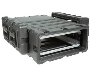 SKB - 3RS Serie - 3U Nicht-Herausnehmbares Shock Rack - Schwarz - 30-Zoll Tief