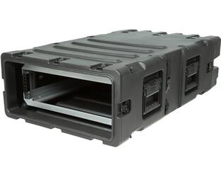 SKB - 3RS Serie - 3U Nicht-Herausnehmbares Shock Rack - Schwarz - 30-Zoll Tief