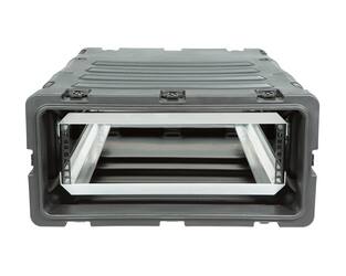 SKB - 3RS Serie - 3U Nicht-Herausnehmbares Shock Rack - Schwarz - 30-Zoll Tief