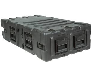 SKB - 3RS Serie - 3U Nicht-Herausnehmbares Shock Rack - Schwarz - 30-Zoll Tief