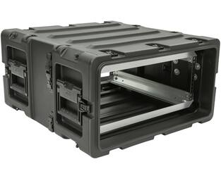 SKB - 3RS Serie - 4U Nicht-Herausnehmbares Shock Rack - Schwarz - 20-Zoll Tief
