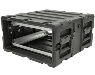 SKB - 3RS Serie - 4U Nicht-Herausnehmbares Shock Rack - Schwarz - 20-Zoll Tief