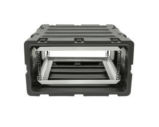 SKB - 3RS Serie - 4U Nicht-Herausnehmbares Shock Rack - Schwarz - 20-Zoll Tief