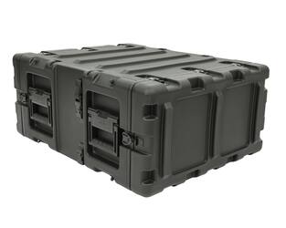 SKB - 3RS Serie - 4U Nicht-Herausnehmbares Shock Rack - Schwarz - 20-Zoll Tief