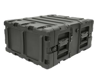 SKB - 3RS Serie - 4U Nicht-Herausnehmbares Shock Rack - Schwarz - 20-Zoll Tief