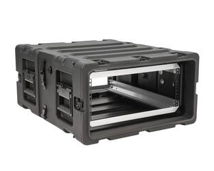 SKB - 3RS Serie - 4U Nicht-Herausnehmbares Shock Rack - Schwarz - 24-Zoll Tief