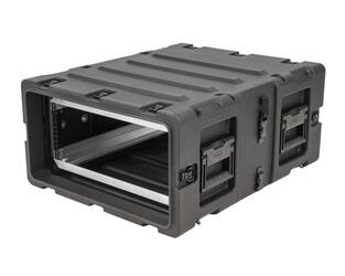 SKB - 3RS Serie - 4U Nicht-Herausnehmbares Shock Rack - Schwarz - 24-Zoll Tief