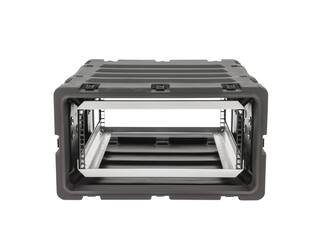 SKB - 3RS Serie - 4U Nicht-Herausnehmbares Shock Rack - Schwarz - 24-Zoll Tief