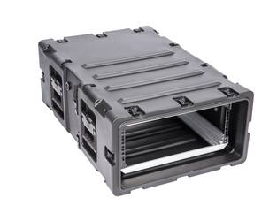 SKB - 3RS Serie - 4U Nicht-Herausnehmbares Shock Rack - Schwarz - 30-Zoll Tief