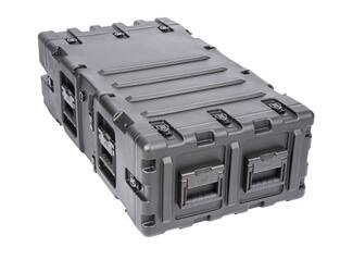 SKB - 3RS Serie - 4U Nicht-Herausnehmbares Shock Rack - Schwarz - 30-Zoll Tief