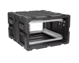 SKB - 3RS Serie - 5U Nicht-Herausnehmbares Shock Rack - Schwarz - 20-Zoll Tief