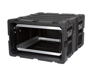 SKB - 3RS Serie - 5U Nicht-Herausnehmbares Shock Rack - Schwarz - 20-Zoll Tief