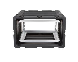 SKB - 3RS Serie - 5U Nicht-Herausnehmbares Shock Rack - Schwarz - 20-Zoll Tief