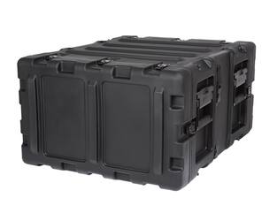 SKB - 3RS Serie - 5U Nicht-Herausnehmbares Shock Rack - Schwarz - 20-Zoll Tief