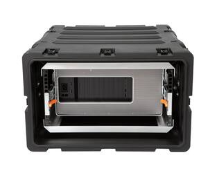 SKB - 3RS Serie - 5U Nicht-Herausnehmbares Shock Rack - Schwarz - 24-Zoll Tief