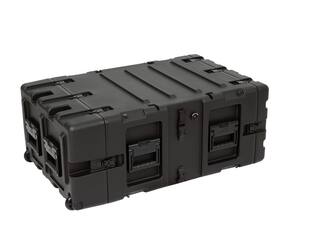 SKB - 3RS Serie - 5U Nicht-Herausnehmbares Shock Rack - Schwarz - 24-Zoll Tief