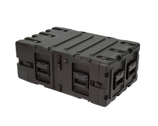SKB - 3RS Serie - 5U Nicht-Herausnehmbares Shock Rack - Schwarz - 24-Zoll Tief