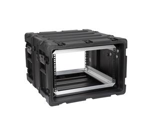 SKB - 3RS Serie - 6U Nicht-Herausnehmbares Shock Rack - Schwarz - 20-Zoll Tief