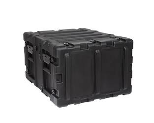 SKB - 3RS Serie - 6U Nicht-Herausnehmbares Shock Rack - Schwarz - 20-Zoll Tief