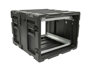 SKB - 3RS Serie - 7U Nicht-Herausnehmbares Shock Rack - Schwarz - 20-Zoll Tief