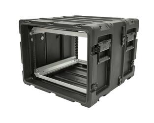SKB - 3RS Serie - 7U Nicht-Herausnehmbares Shock Rack - Schwarz - 20-Zoll Tief