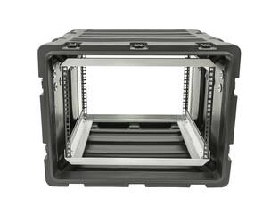 SKB - 3RS Serie - 7U Nicht-Herausnehmbares Shock Rack - Schwarz - 20-Zoll Tief