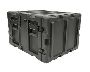 SKB - 3RS Serie - 7U Nicht-Herausnehmbares Shock Rack - Schwarz - 20-Zoll Tief