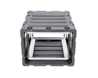 SKB - 3RS Serie - 7U Nicht-Herausnehmbares Shock Rack - Schwarz - 24-Zoll Tief