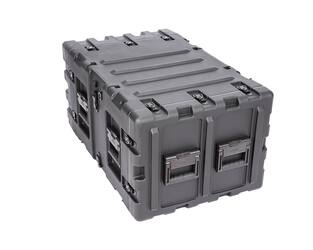 SKB - 3RS Serie - 7U Nicht-Herausnehmbares Shock Rack - Schwarz - 24-Zoll Tief