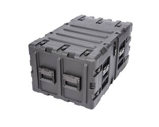 SKB - 3RS Serie - 7U Nicht-Herausnehmbares Shock Rack - Schwarz - 24-Zoll Tief