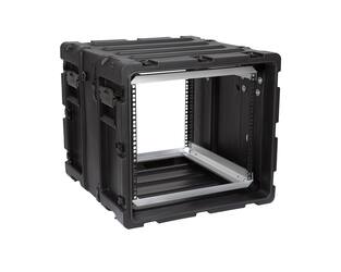 SKB - 3RS Serie - 9U Nicht-Herausnehmbares Shock Rack - Schwarz - 20-Zoll Tief