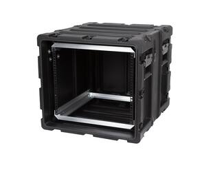 SKB - 3RS Serie - 9U Nicht-Herausnehmbares Shock Rack - Schwarz - 20-Zoll Tief