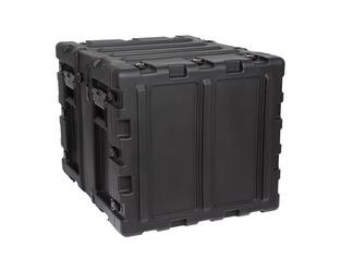 SKB - 3RS Serie - 9U Nicht-Herausnehmbares Shock Rack - Schwarz - 20-Zoll Tief