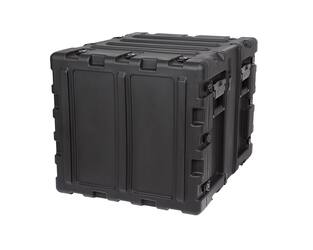 SKB - 3RS Serie - 9U Nicht-Herausnehmbares Shock Rack - Schwarz - 20-Zoll Tief