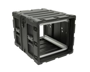 SKB - 3RS Serie - 9U Nicht-Herausnehmbares Shock Rack - Schwarz - 24-Zoll Tief