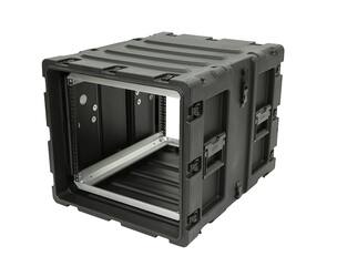 SKB - 3RS Serie - 9U Nicht-Herausnehmbares Shock Rack - Schwarz - 24-Zoll Tief