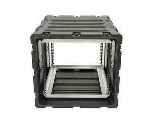 SKB - 3RS Serie - 9U Nicht-Herausnehmbares Shock Rack - Schwarz - 24-Zoll Tief