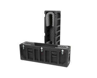 SKB - FP Serie - Rotationsgeformter LCD-Koffer - Für 107 cm - 127 cm Bildschirme